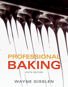 Couverture de l’ouvrage Professional Baking 6th Edition with Professional Baking Method Card Package Set