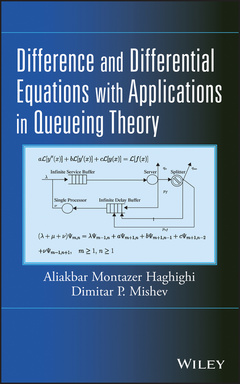 Cover of the book Difference and Differential Equations with Applications in Queueing Theory