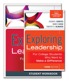 Couverture de l’ouvrage The Exploring Leadership Student Set