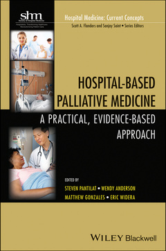 Couverture de l’ouvrage Hospital-Based Palliative Medicine