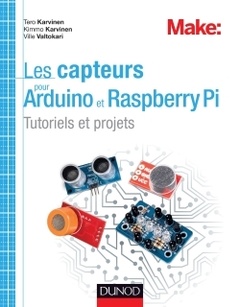Cover of the book Les capteurs pour Arduino et Raspberry Pi - Tutoriels et projets