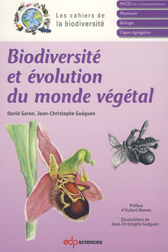Couverture de l’ouvrage biodiversite et evolution du monde vegetal