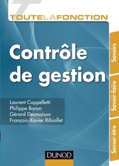Cover of the book Toute la fonction Contrôle de gestion - Savoirs. Savoir-faire. Savoir-être