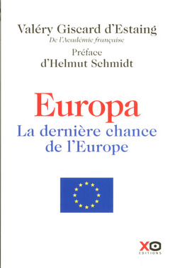 Couverture de l’ouvrage Europa- La dernière chance de l'Europe