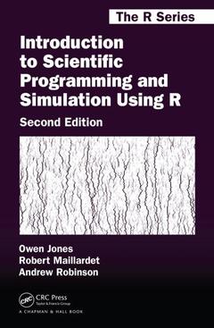 Couverture de l’ouvrage Introduction to Scientific Programming and Simulation Using R