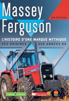 Couverture de l’ouvrage Tracteurs Massey Fergusson
