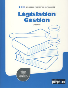 Cover of the book LEGISLATION GESTION 3E ED