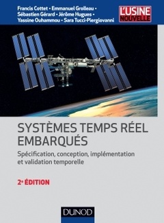 Cover of the book Systèmes temps réel embarqués - 2e éd. - Spécification, conception, implémentation et validation tem