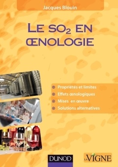 Cover of the book Le SO2 en oenologie