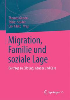 Couverture de l’ouvrage Migration, Familie und soziale Lage