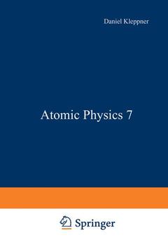 Couverture de l’ouvrage Atomic Physics 7
