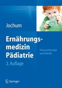 Couverture de l’ouvrage Ernährungsmedizin Pädiatrie
