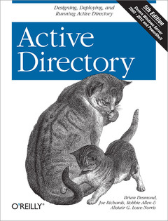 Couverture de l’ouvrage Active Directory 5e