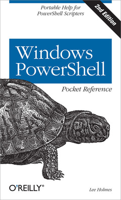 Couverture de l’ouvrage Windows PowerShell Pocket Reference 2e