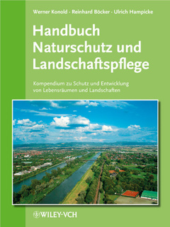 Cover of the book Handbuch Naturschutz und Landschaftspflege