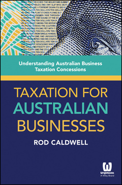 Couverture de l’ouvrage Taxation for Australian Businesses