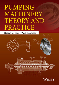 Couverture de l’ouvrage Pumping Machinery Theory and Practice