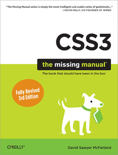 Couverture de l’ouvrage CSS3: The Missing Manual 3e