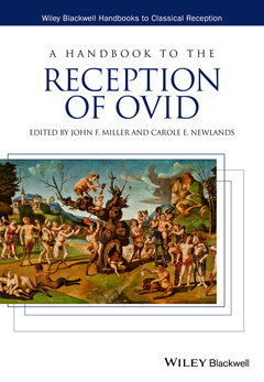 Couverture de l’ouvrage A Handbook to the Reception of Ovid