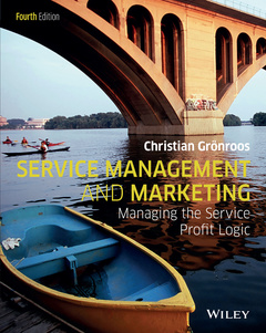 Couverture de l’ouvrage Service Management and Marketing