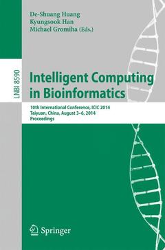 Couverture de l’ouvrage Intelligent Computing in Bioinformatics