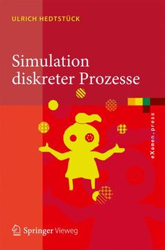 Cover of the book Simulation diskreter Prozesse