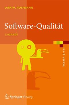 Cover of the book Software-Qualität