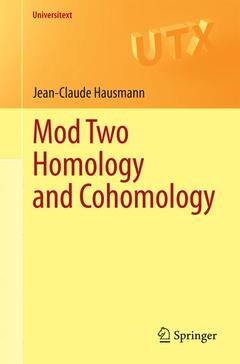 Cover of the book Mod Two Homology and Cohomology