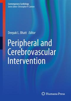 Couverture de l’ouvrage Peripheral and Cerebrovascular Intervention