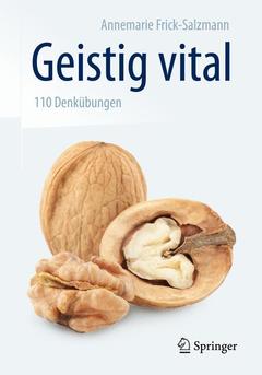 Couverture de l’ouvrage Geistig vital