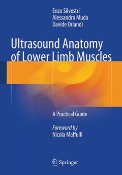 Couverture de l’ouvrage Ultrasound Anatomy of Lower Limb Muscles