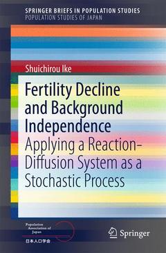 Couverture de l’ouvrage Fertility Decline and Background Independence