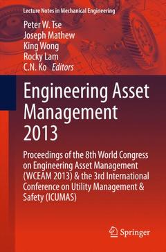 Cover of the book Engineering Asset Management - Systems, Professional Practices and Certification