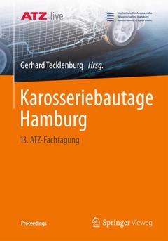 Couverture de l’ouvrage Karosseriebautage Hamburg