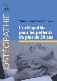 Couverture de l’ouvrage L'ostéopathie pour les patients de plus de 50 ans
