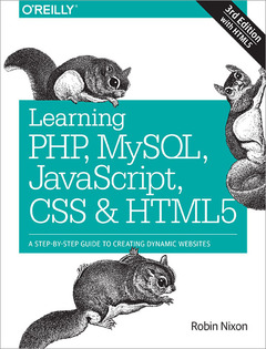 Couverture de l’ouvrage Learning PHP, MySQL, JavaScript, CSS & HTML5