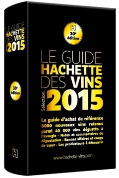 Couverture de l’ouvrage Guide Hachette des vins 2015