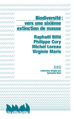 Cover of the book Biodiversité : vers une sixième extinction