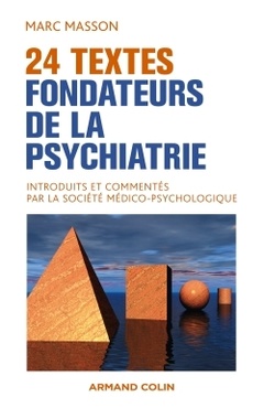 Couverture de l’ouvrage 24 textes fondateurs de la psychiatrie