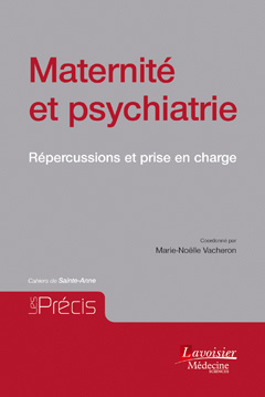 Couverture de l’ouvrage Maternité et psychiatrie
