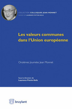 Couverture de l’ouvrage Les valeurs communes dans l'Union européenne