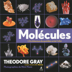 Cover of the book Molécules - L'architecture du quotidien et de l'infini