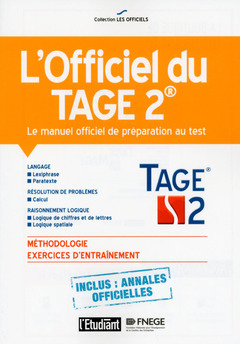 Cover of the book L'officiel du Tage 2