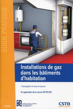 Cover of the book Installations de gaz dans les bâtiments d'habitation