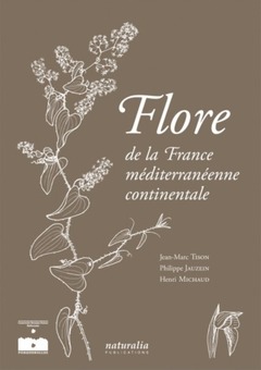 Couverture de l’ouvrage Flore de la France méditerranéenne continentale