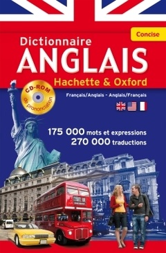 Cover of the book Dictionnaire anglais hachette oxford concise