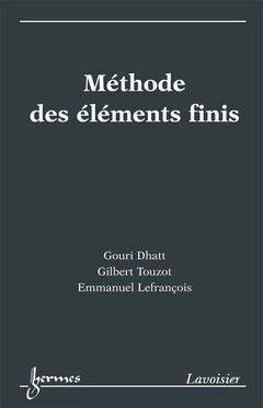 Cover of the book Méthode des éléments finis