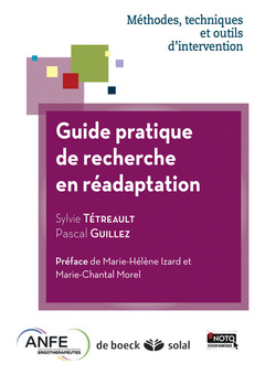 Cover of the book Guide pratique de recherche en réadaptation