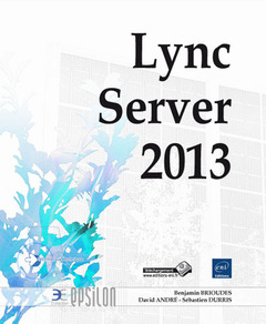 Couverture de l’ouvrage Lync Server 2013