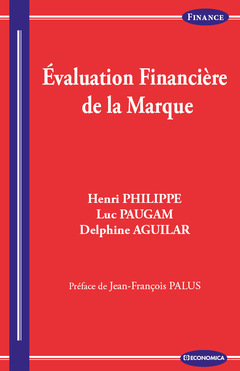Cover of the book Évaluation financière de la marque
